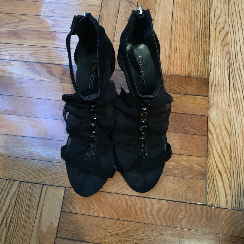 Black Bebe shoes